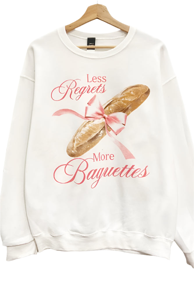 More Baguettes, Less Regrets