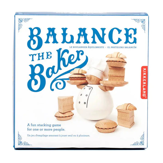 Balance the Baker Game