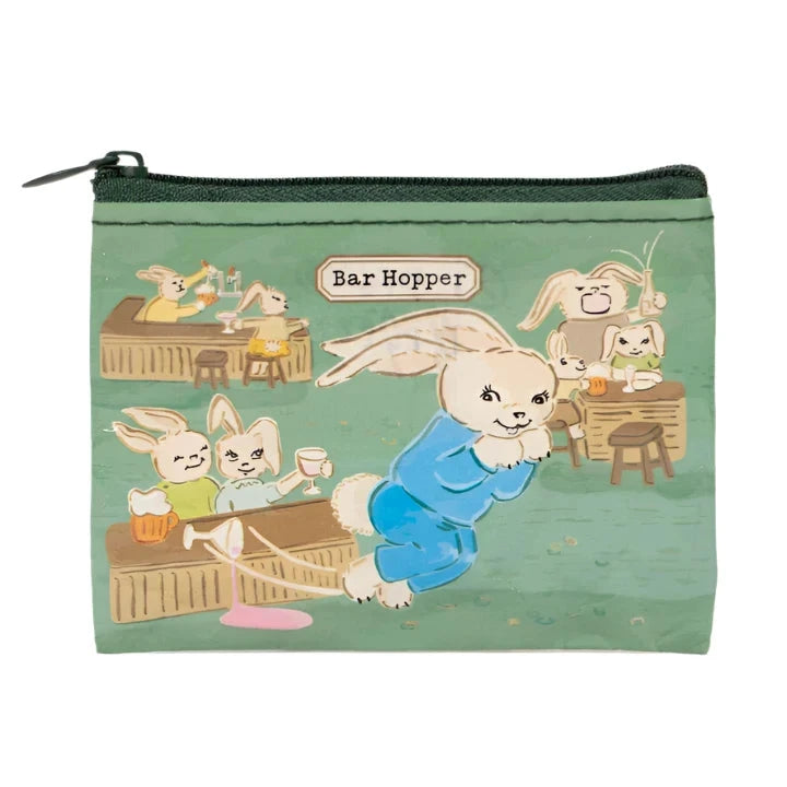 Coin Pouch- Bar Hopper