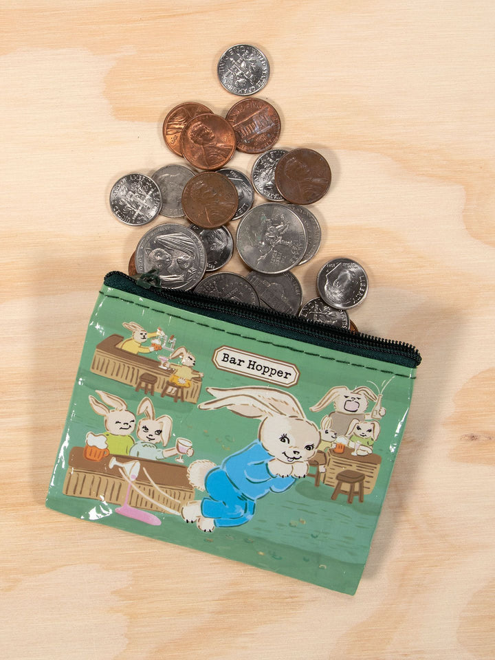 Coin Pouch- Bar Hopper