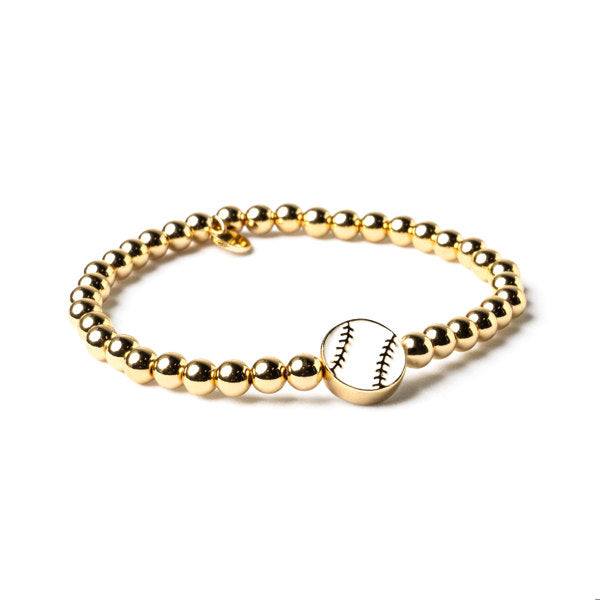 Soul Stacks Bracelet- Baseball