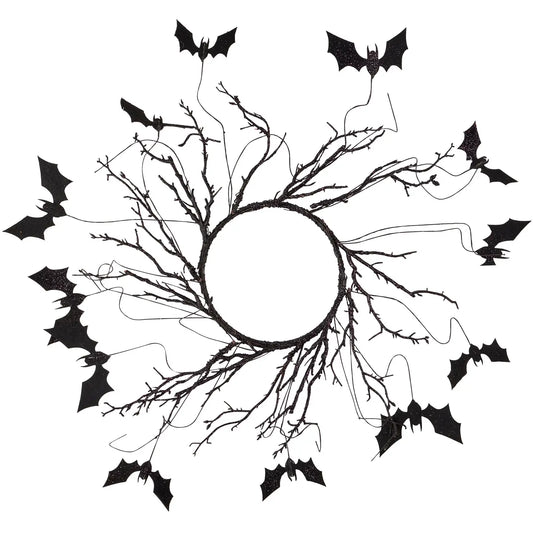 Halloween Bat Candle Ring