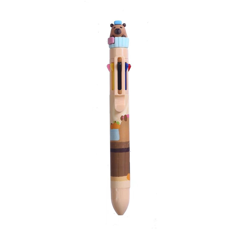Capybara 8 Color Pen