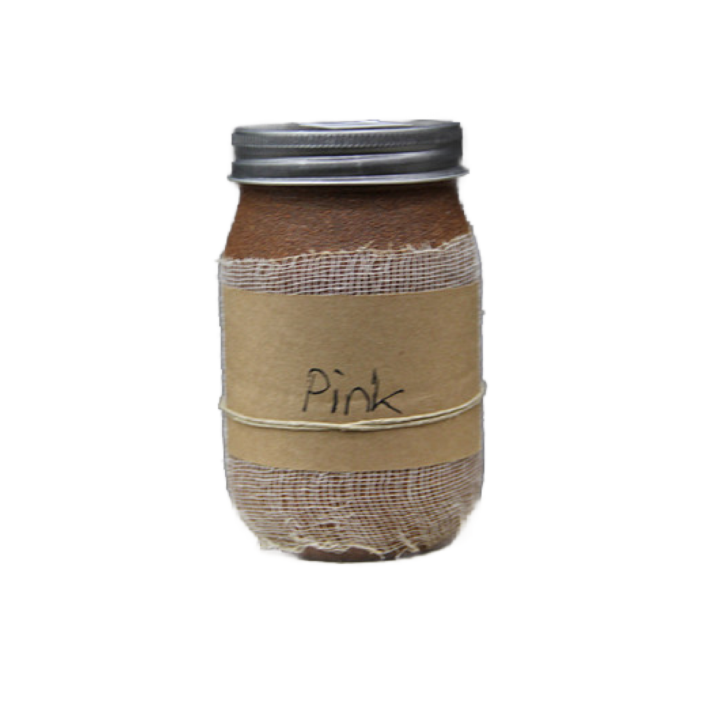 Black Crow  Candle- Pink