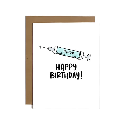 Happy Botox Birthday