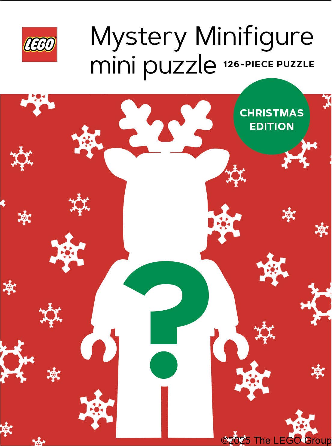 LEGO Mystery Minifigure Mini Puzzle Christmas Edition