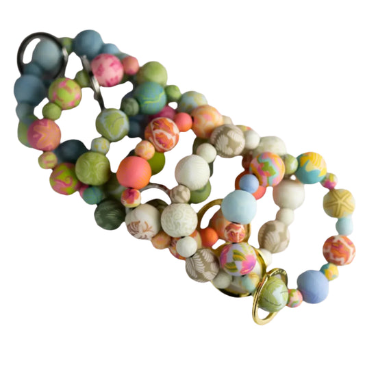 Jilzarah Beaded Keychain Bracelet