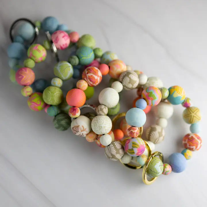 Jilzarah Beaded Keychain Bracelet