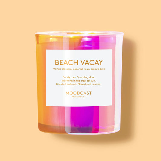Moodcast Candle-Beach Vacay