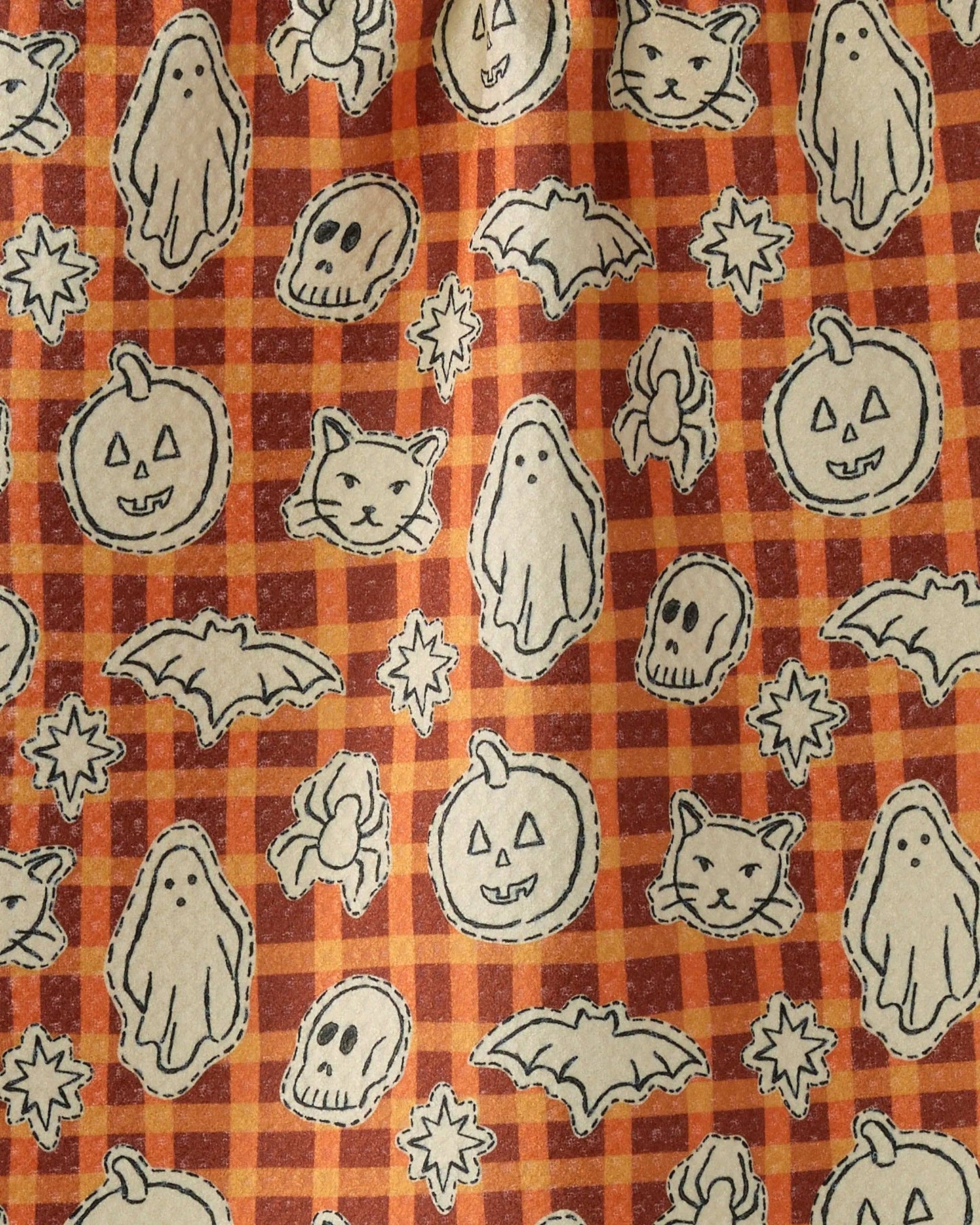 Geometry Mini Towel- Boo Crew