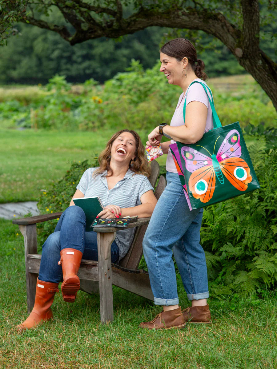 Shopper- Big Butterfly