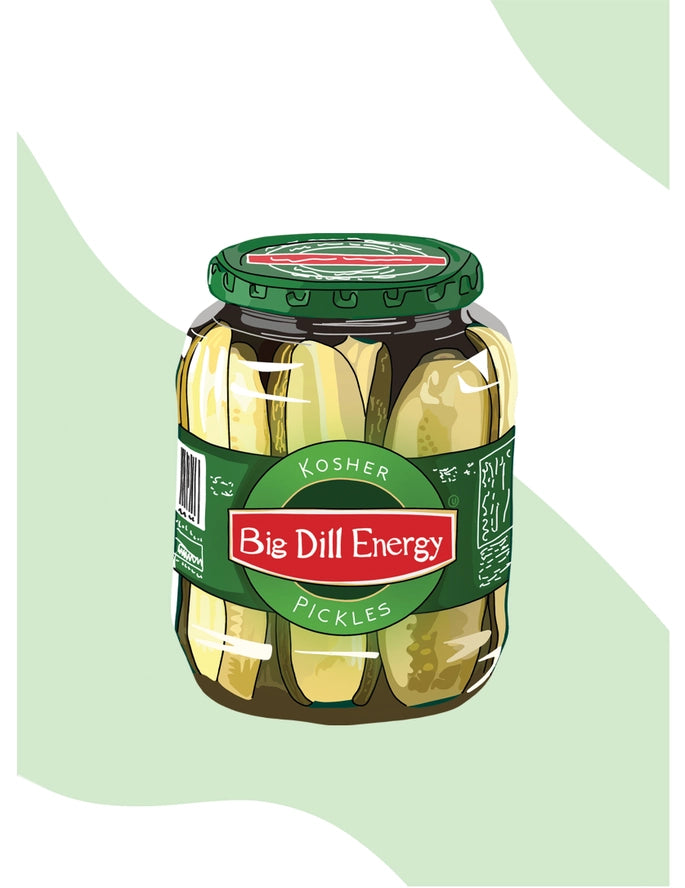 Big Dill Pickle Energy Gift Bag