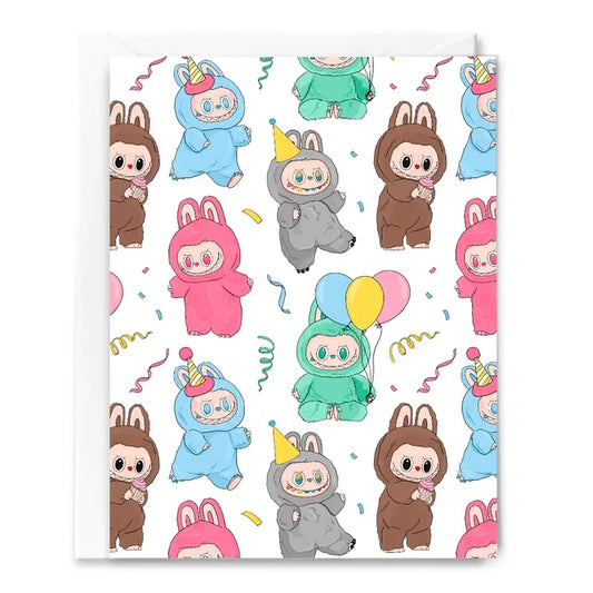 Big Into Party Energy (Labubu) Card