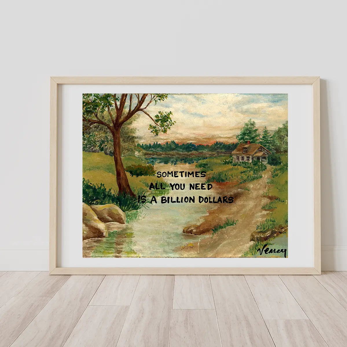 Billion Dollars Print