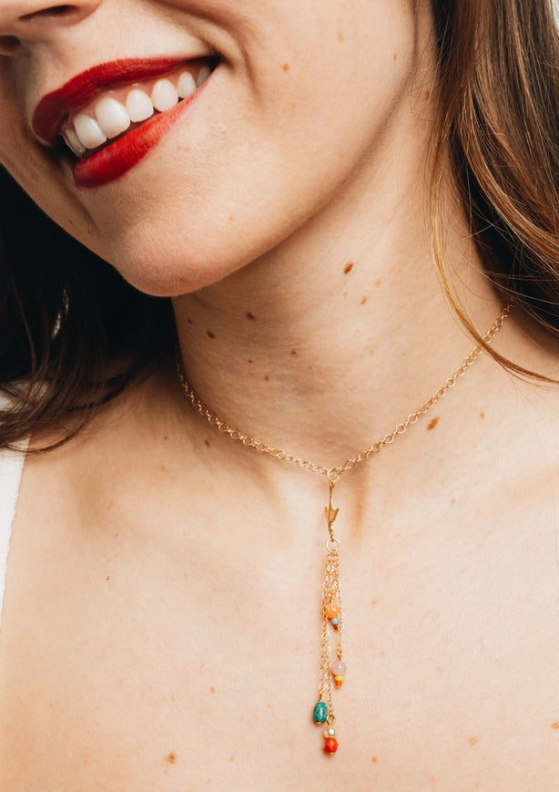 Dainty Bird Chain Necklace