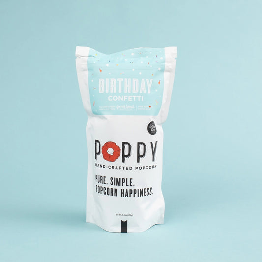 Poppy Popcorn-Birthday  Confetti