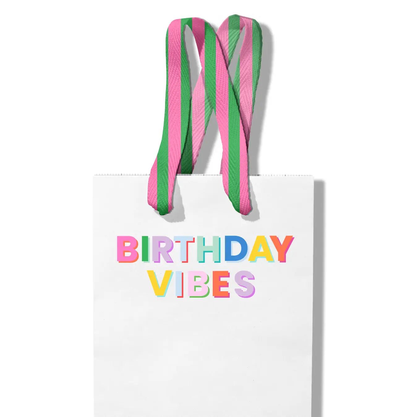 Gift Bag-Birthday Vibes