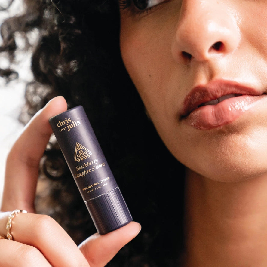 Poppy and Pout-Blackberry Campfire S'Mores