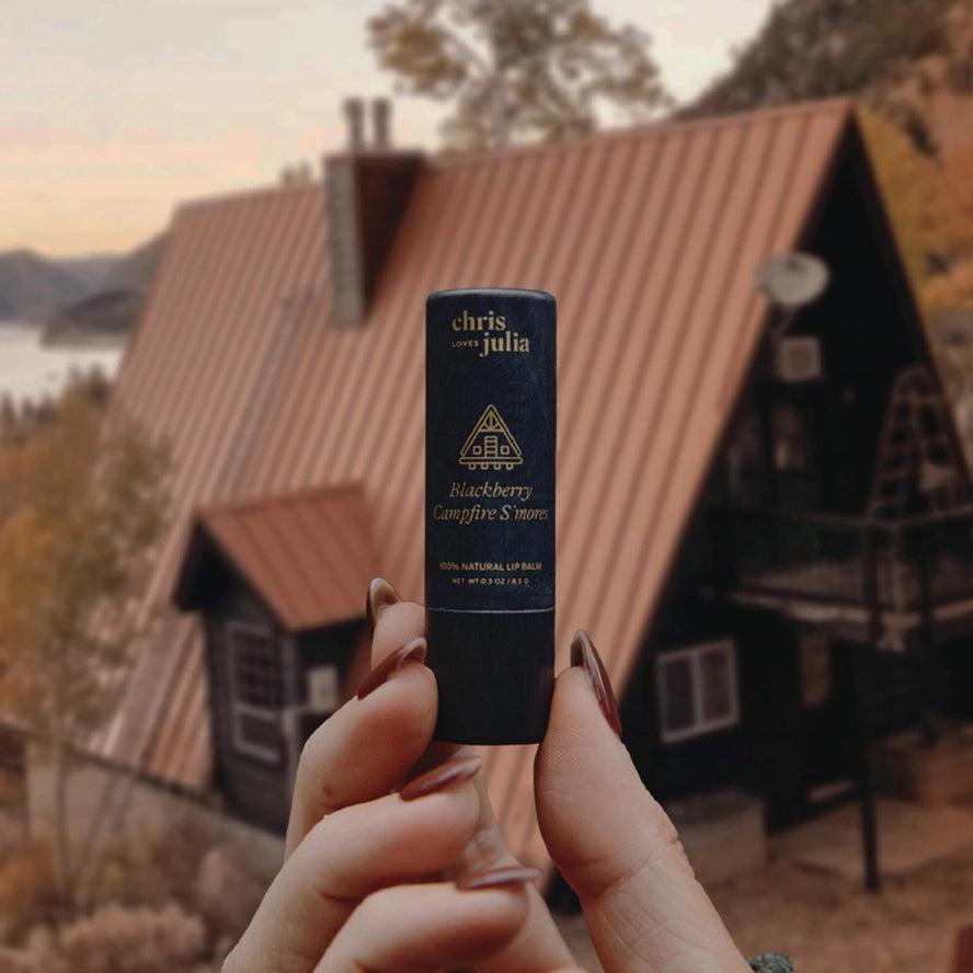 Poppy and Pout-Blackberry Campfire S'Mores