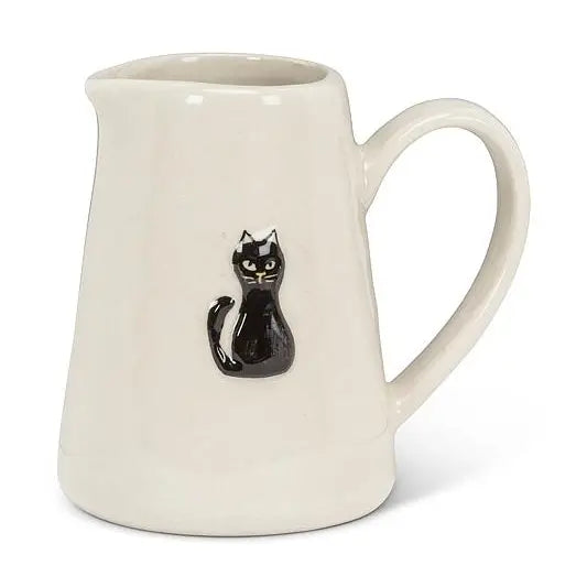 Mini Jug-Black Cat