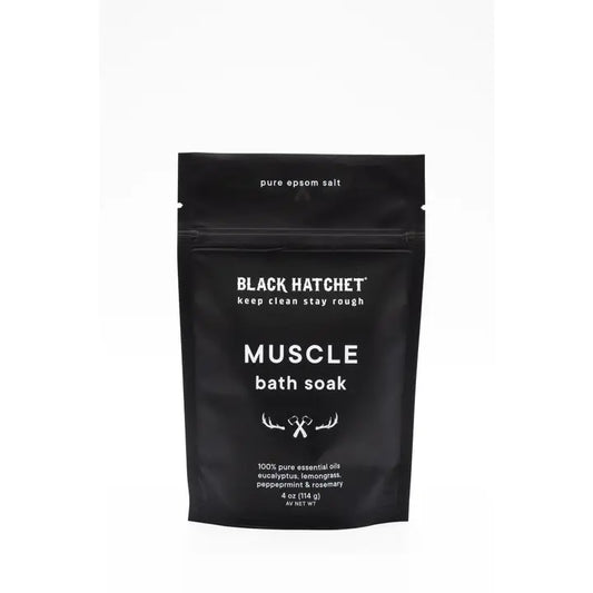 Black Hatchet Muscle Bath Salt