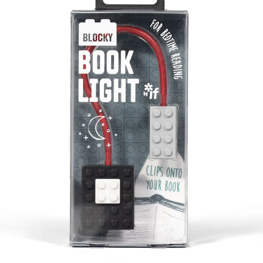 Blocky Book Light