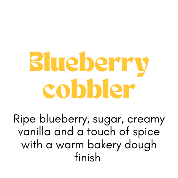 LH Mercantile Wax Melt- Blueberry Cobbler