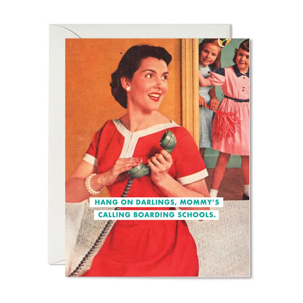 Boarding Schools Card