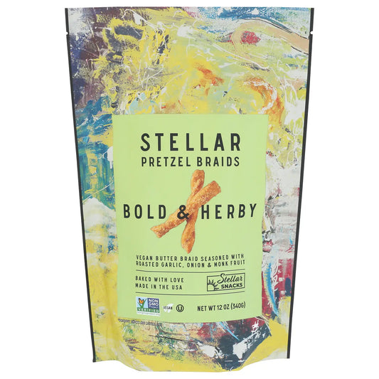 Stellar Snacks Bold and Herby 12 oz