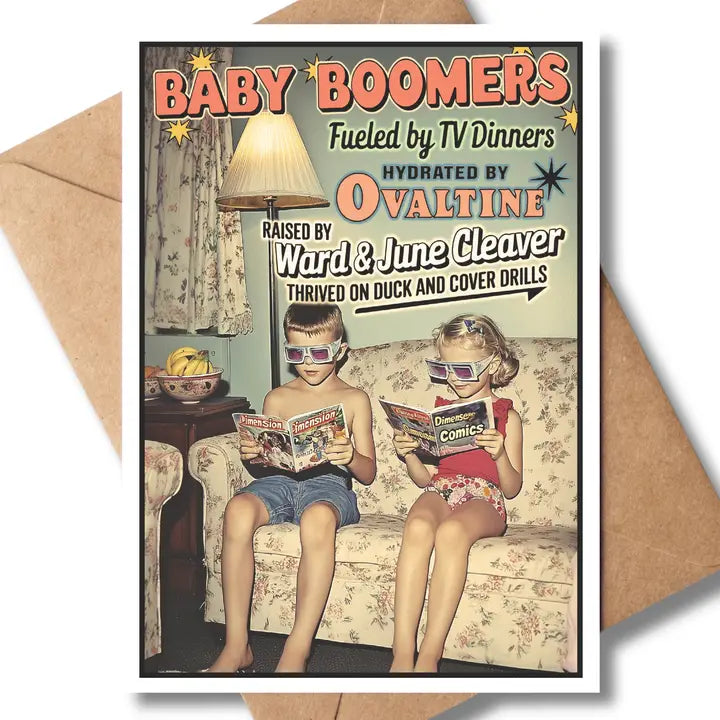 Baby Boomers Card