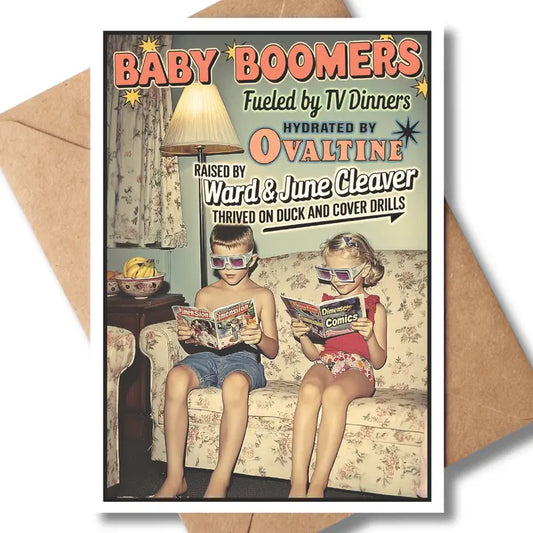Baby Boomers Card