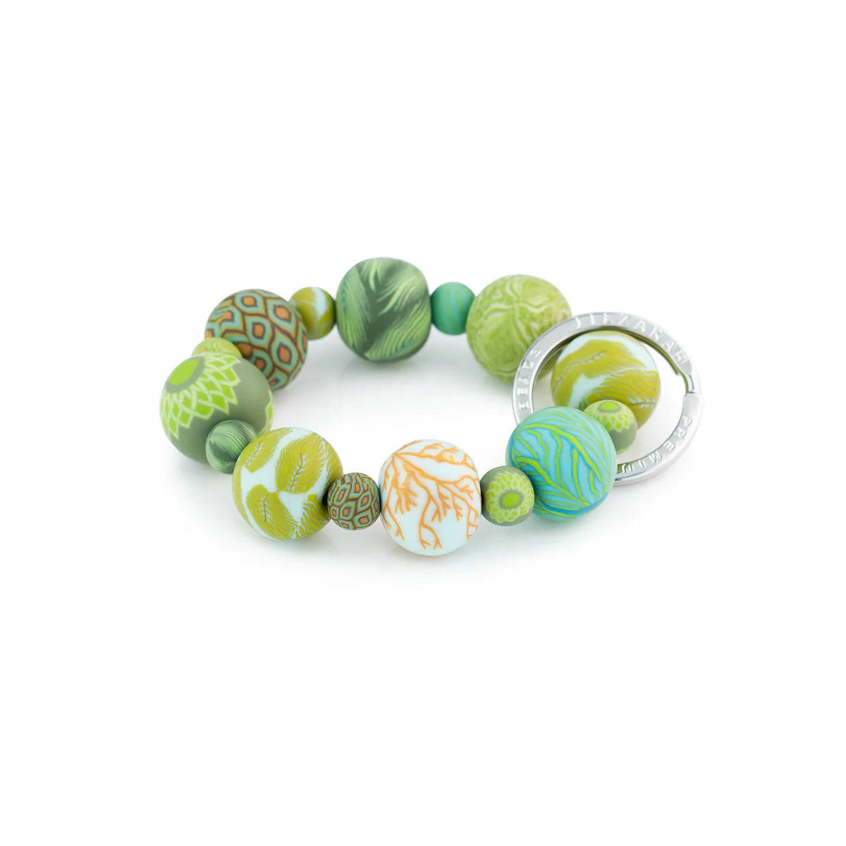 Jilzarah Beaded Keychain Bracelet