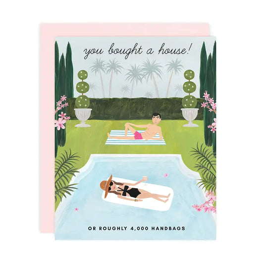 You Bought a House! Greeting Card