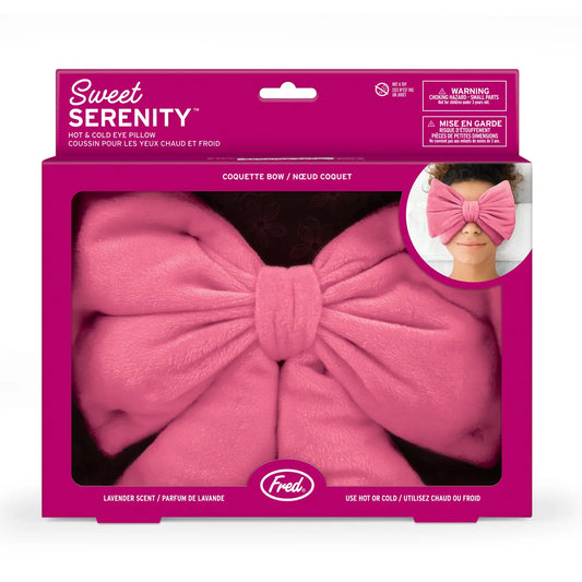 Sweet Serenity- Coquette Bow Eye Pillow
