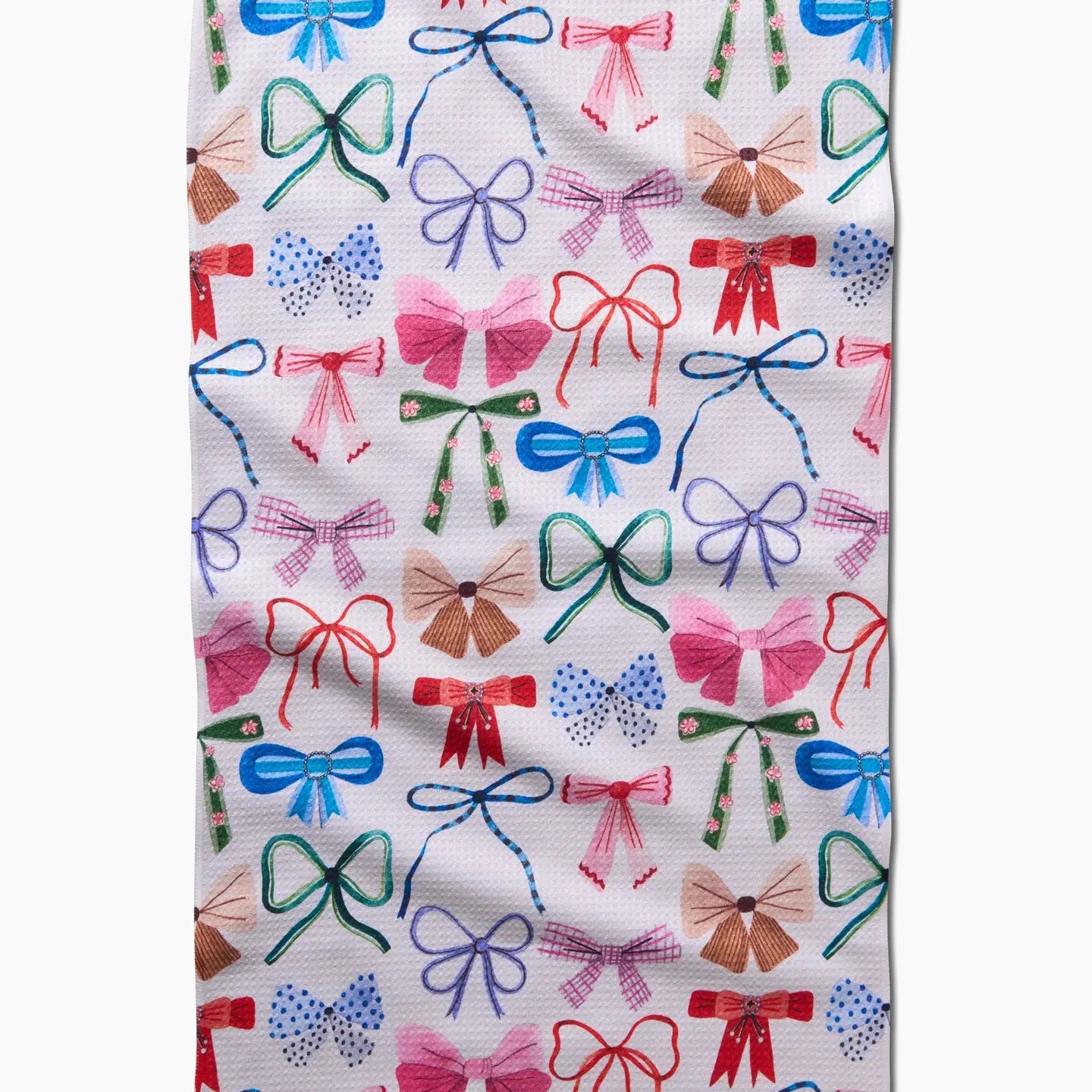 Geometry Tea Towel-Bows