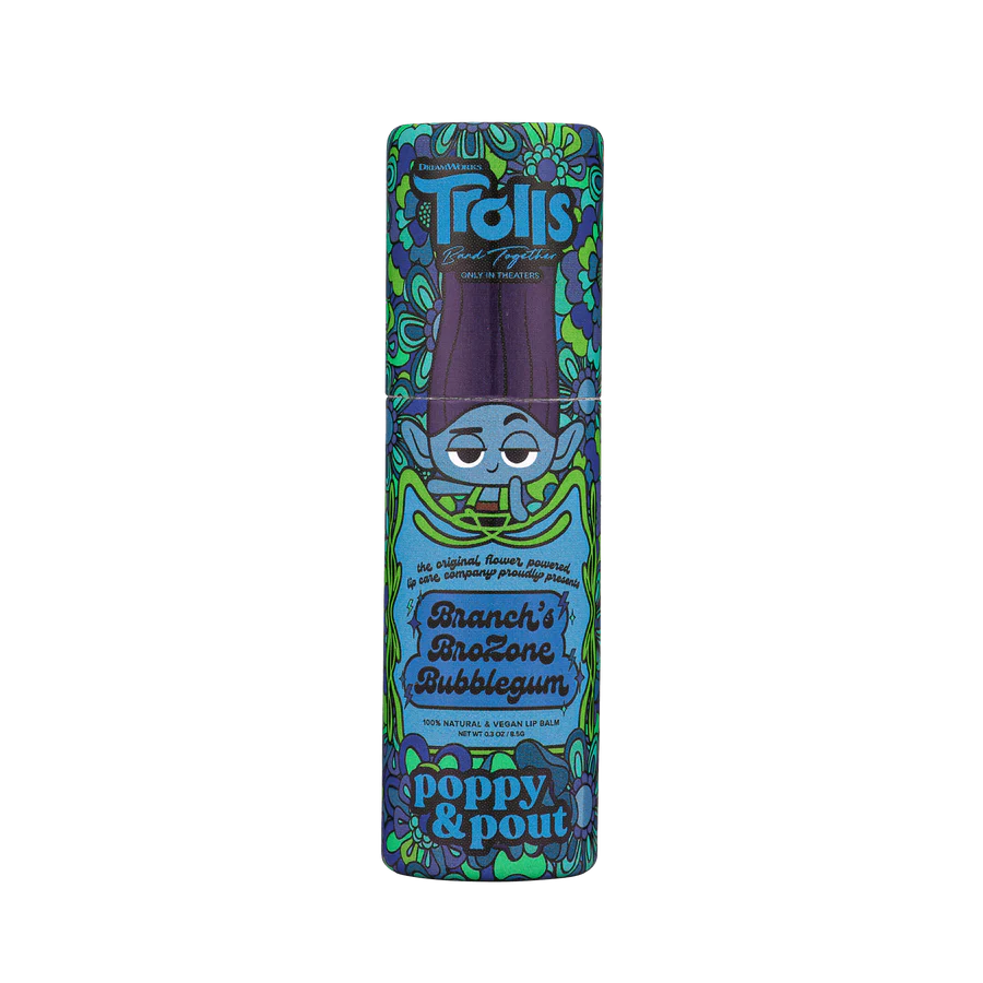 Poppy and Pout- Branch's BroZone Bubblegum