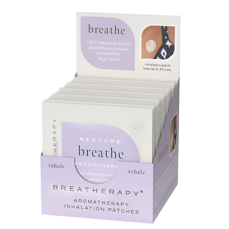 Aromatherapy Inhalation Patches-Breathe