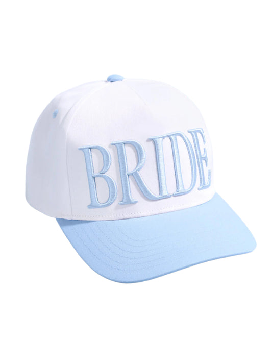 Bride Embroidered Ball Cap