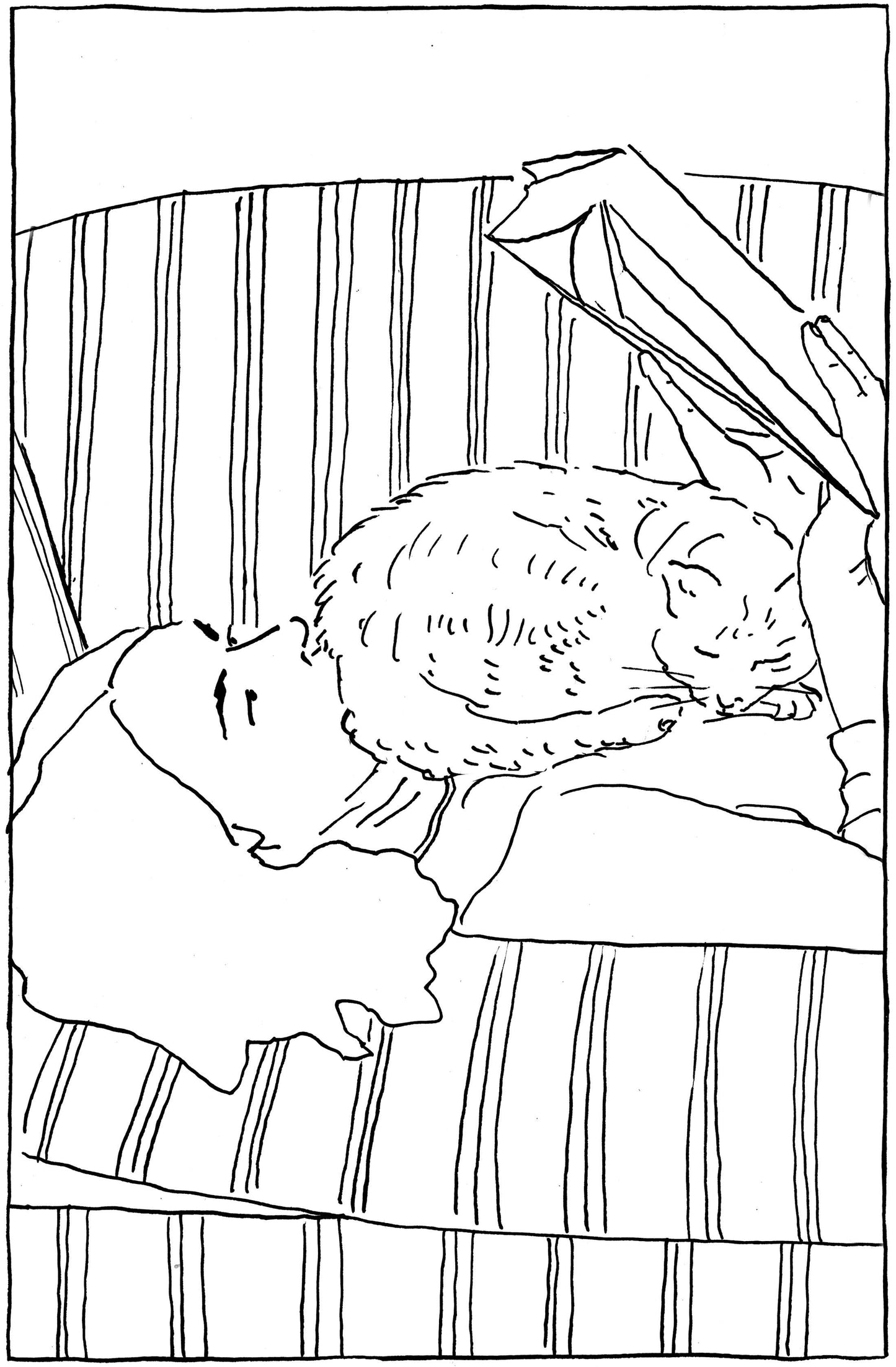 This Annoying Life Coloring Book