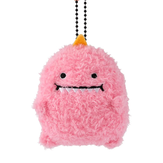 Miss Pink Dino Keyring