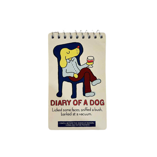 Spiral Notebook- Diary of a Dog