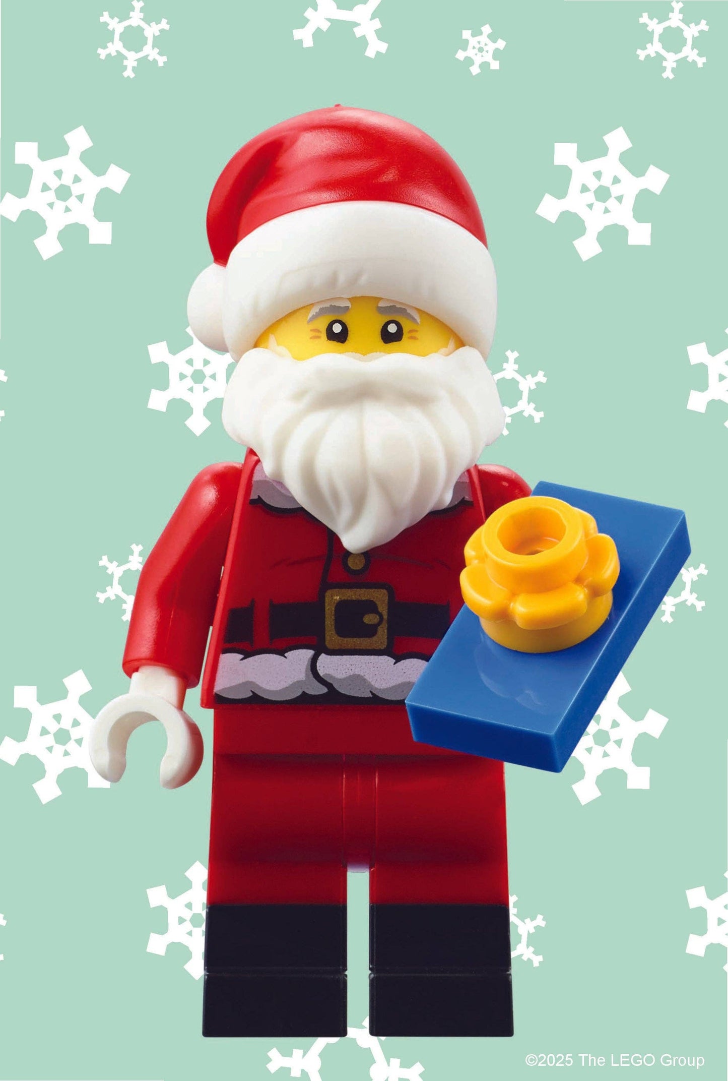 LEGO Mystery Minifigure Mini Puzzle Christmas Edition