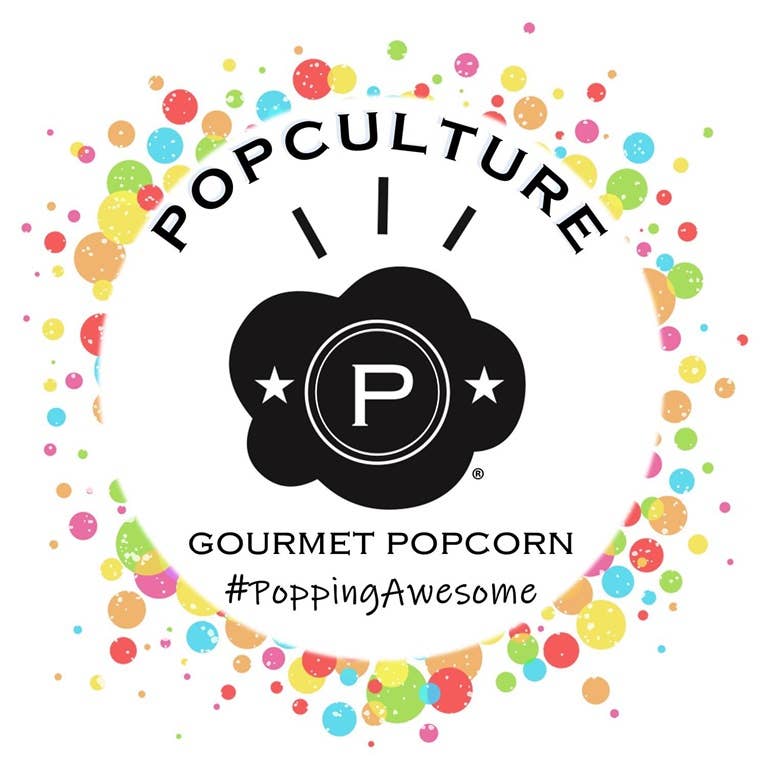 Cupcake Flavored Popped Popcorn