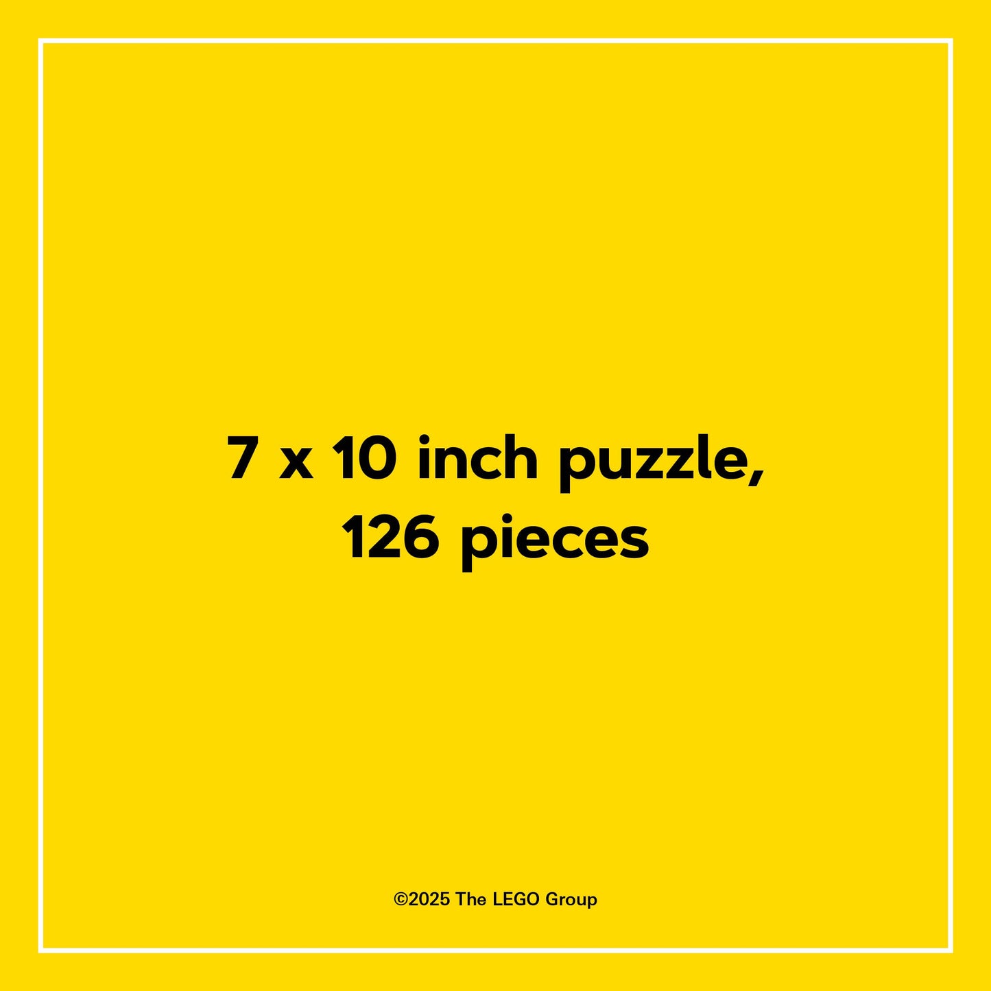 LEGO Mystery Minifigure Mini Puzzle Christmas Edition