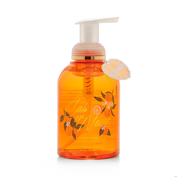 Map Of Luxury Foaming Hand Soap