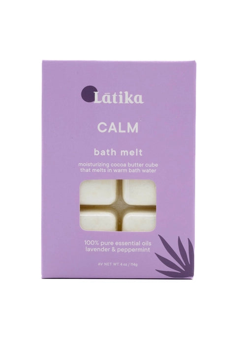 Bath & Body Melt - Calm - Solid lotion, Massage bar