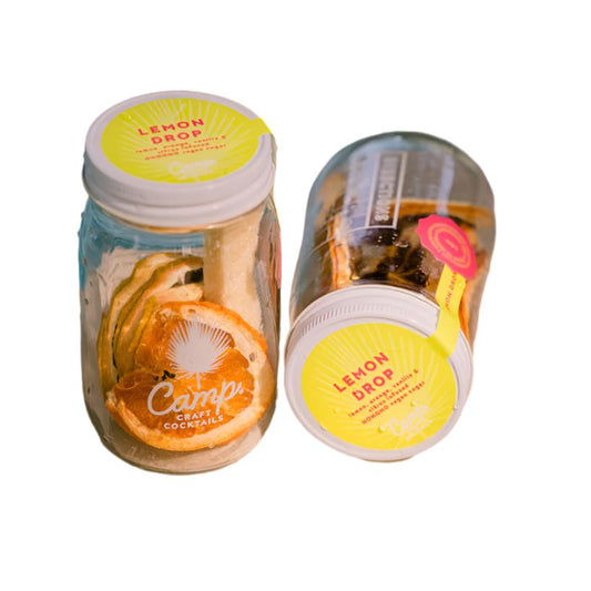 Camp Craft Cocktail-Lemon Drop