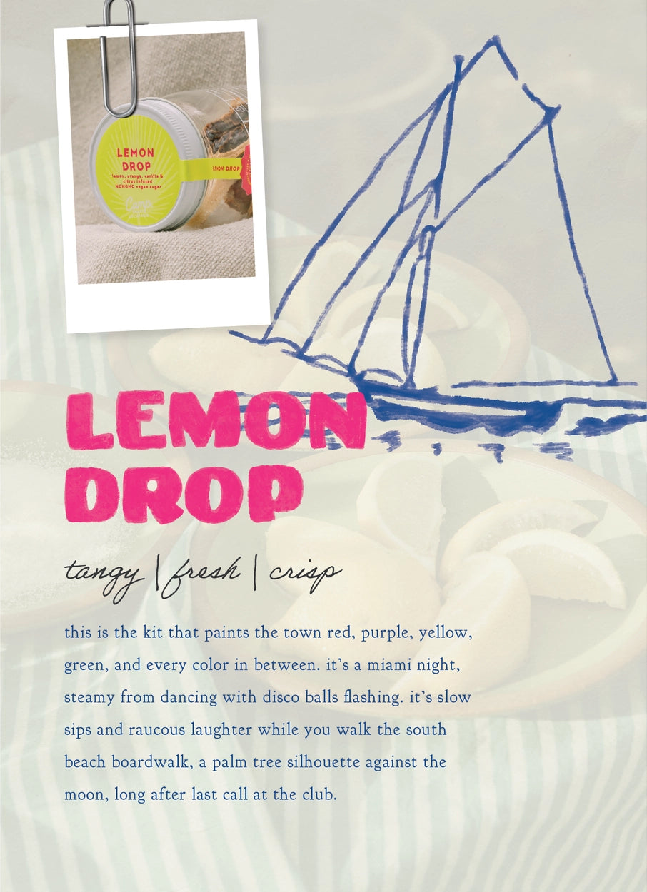 Camp Craft Cocktail-Lemon Drop