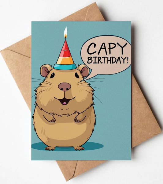 Capy Birthday