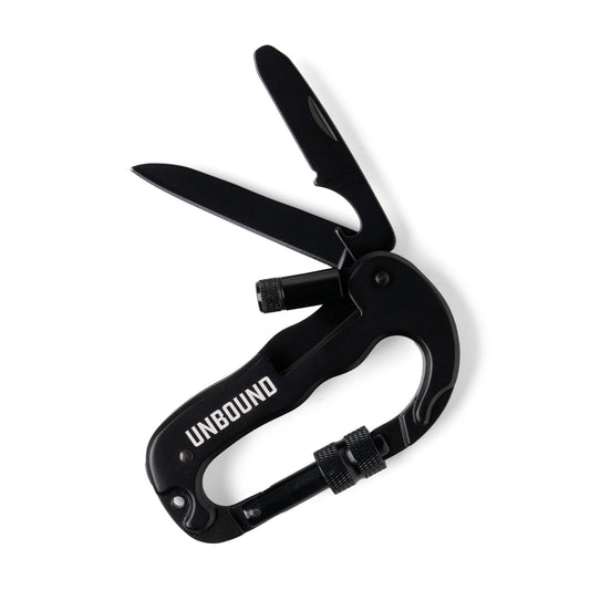 Unbound Carabiner Multitool